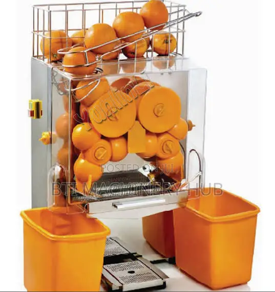 Commercial Orange Juicer