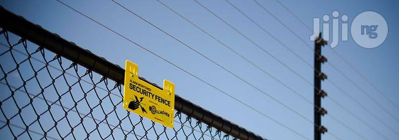 Installation Of Electric Perimeter Fence