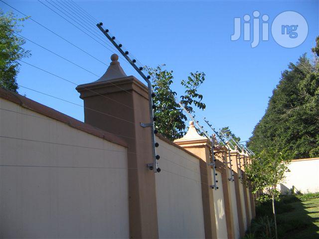 Installation Of Electric Perimeter Fence
