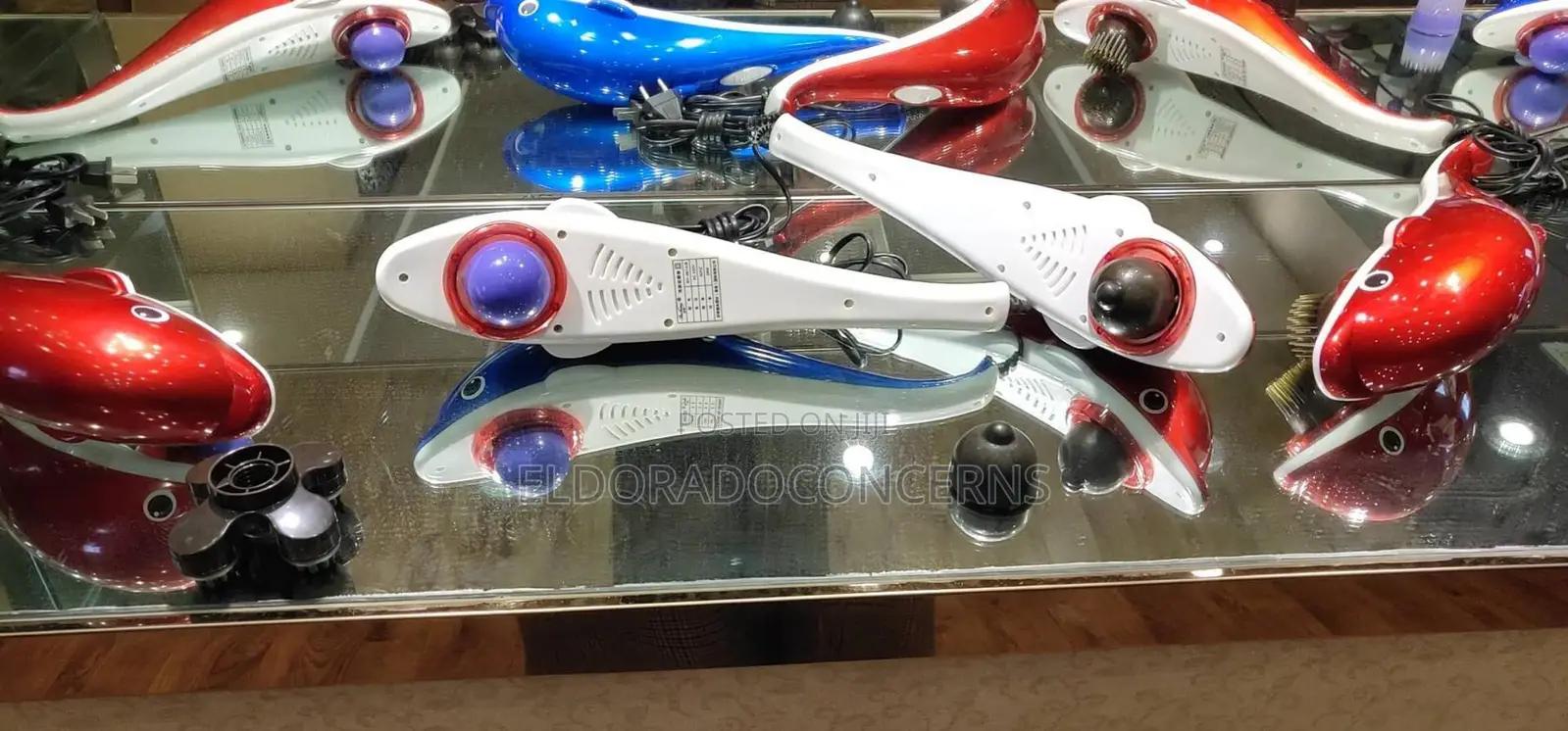 Dolphin Massager (Infra Red Big Size)