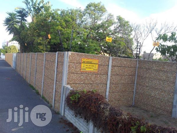 Installation Of Electric Perimeter Fence