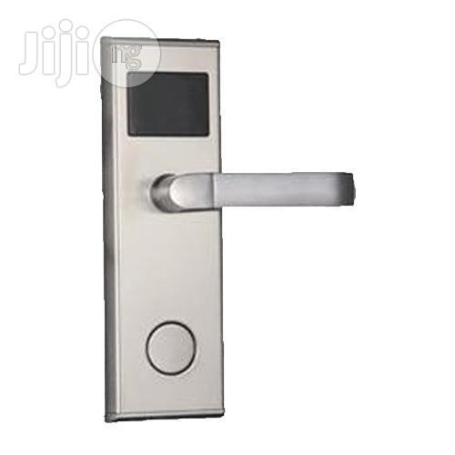 Installation Of Hotel Card Lock System
