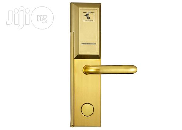 Installation Of Hotel Card Lock