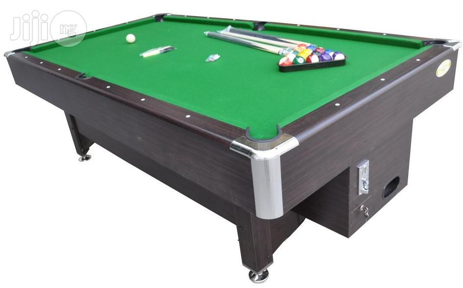 Coin Snooker Table Brand New