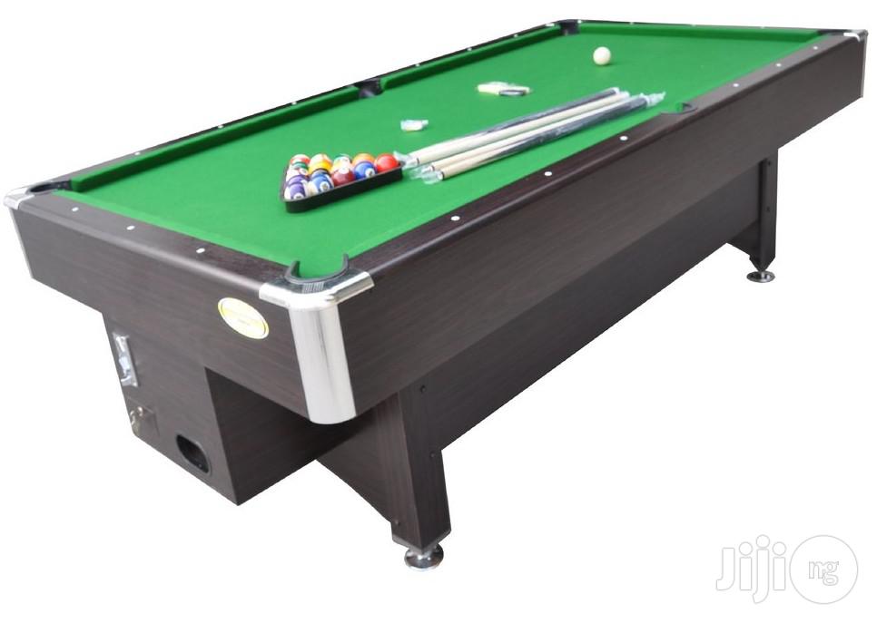 Coin Snooker Table Brand New