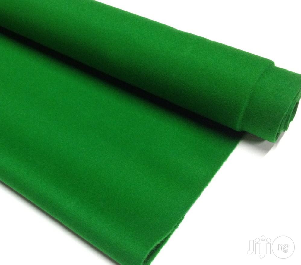 Snooker Felt Cloth Green