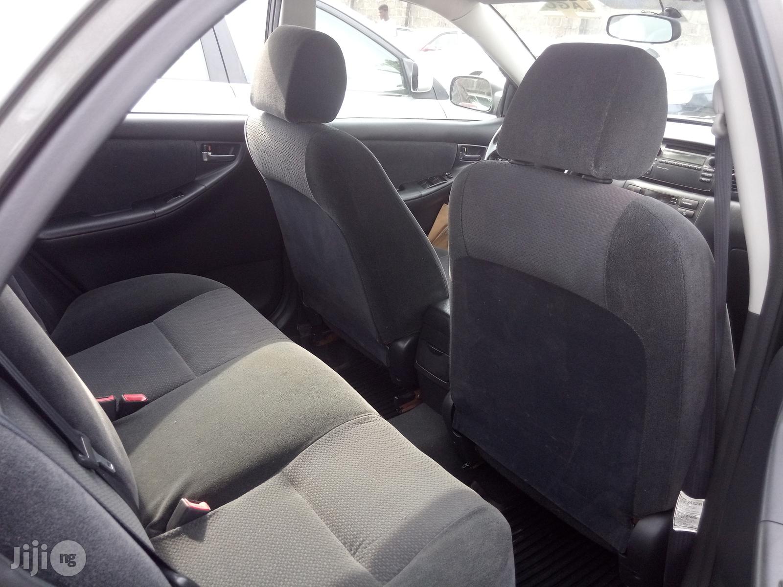 Toyota Corolla S 2004 Gray