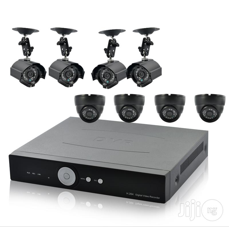 Installation Of CCTV Security Camera