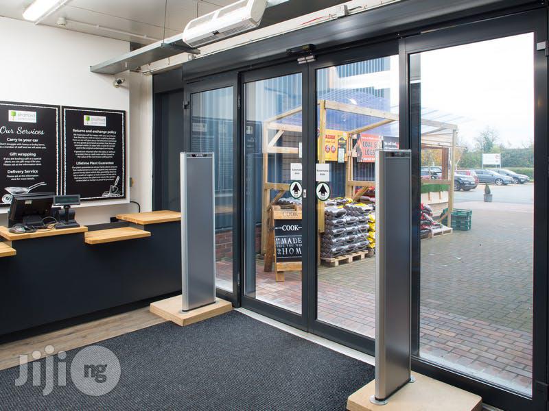 Installation Of Automatic Sliding Door