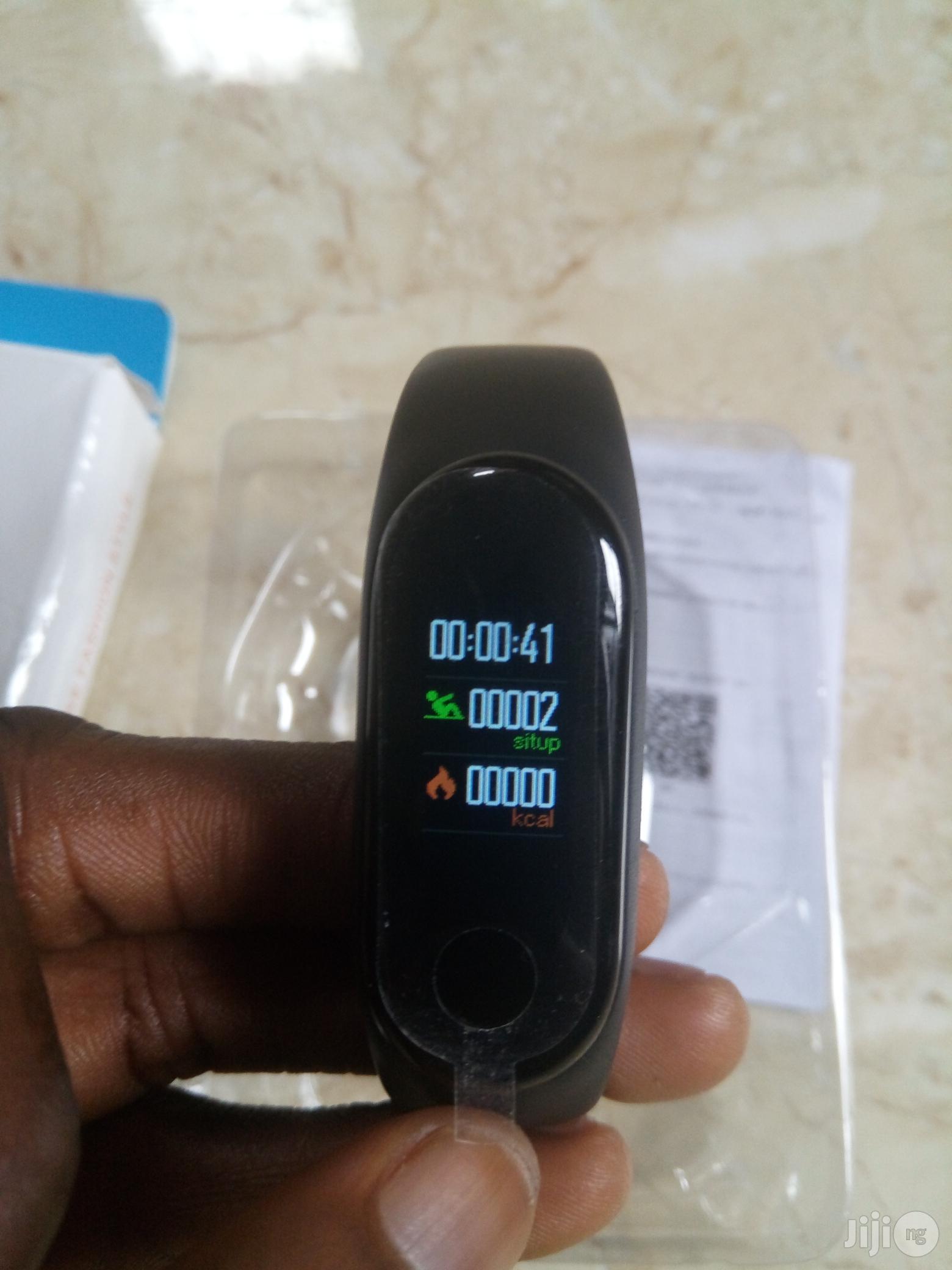 Smart Health Intelligence Fitness Monitoring Band