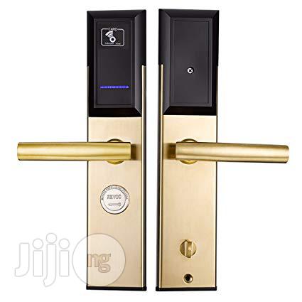 Installation Of Hotel Card Lock System