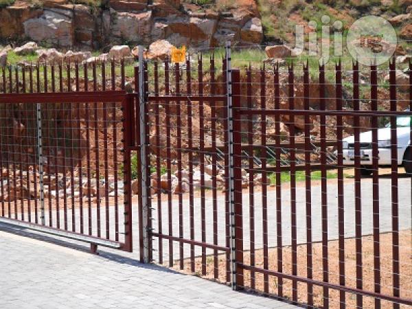 Installation Of Electric Perimeter Fence