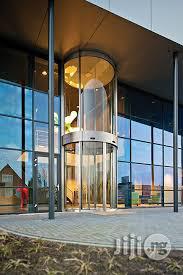 Revolving Door Installation