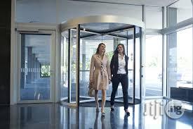 Revolving Door Installation