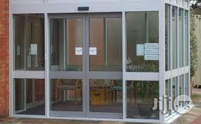 Automatic Sliding Door Installation At Maitama