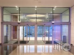 Automatic Sliding Door Installation At Maitama