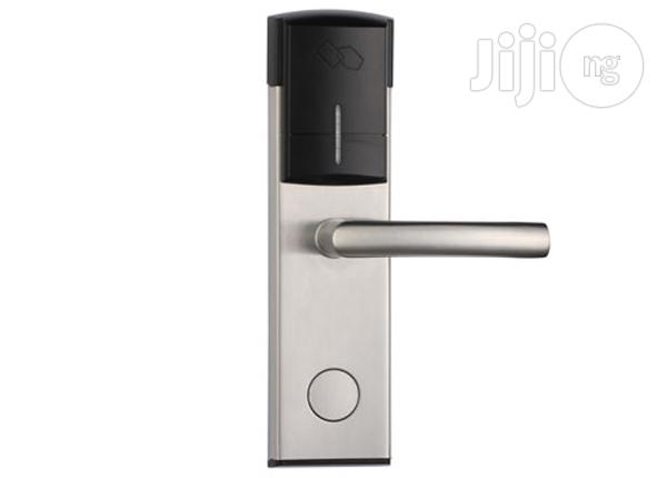 Installation Of Hotel Card Lock