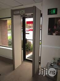 Walk Through Metal Detector At Garki 11