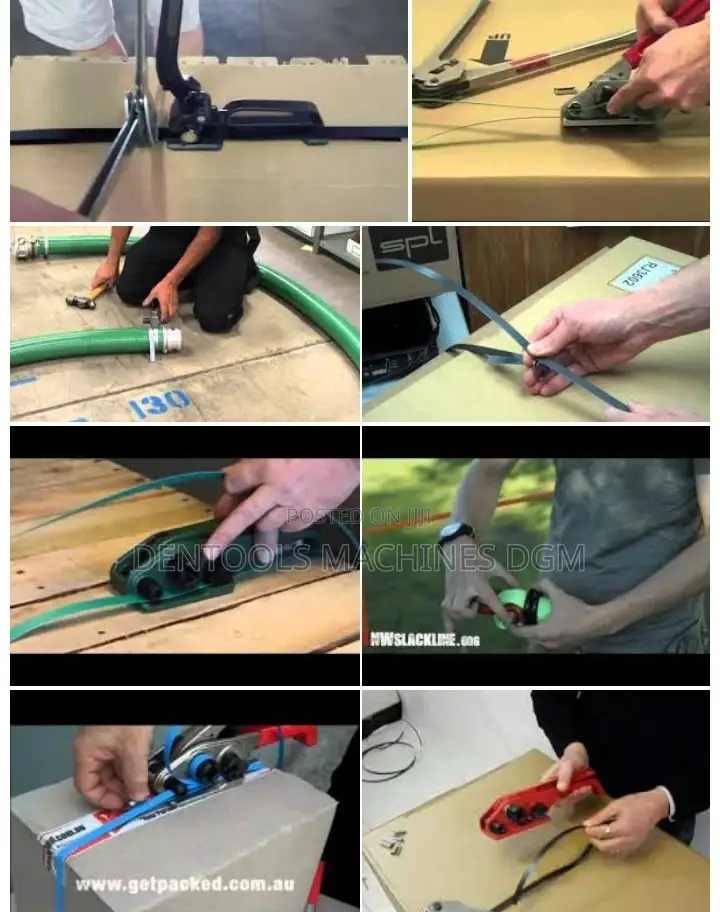 Hand Strapping Machine /Steel Strapping Rope
