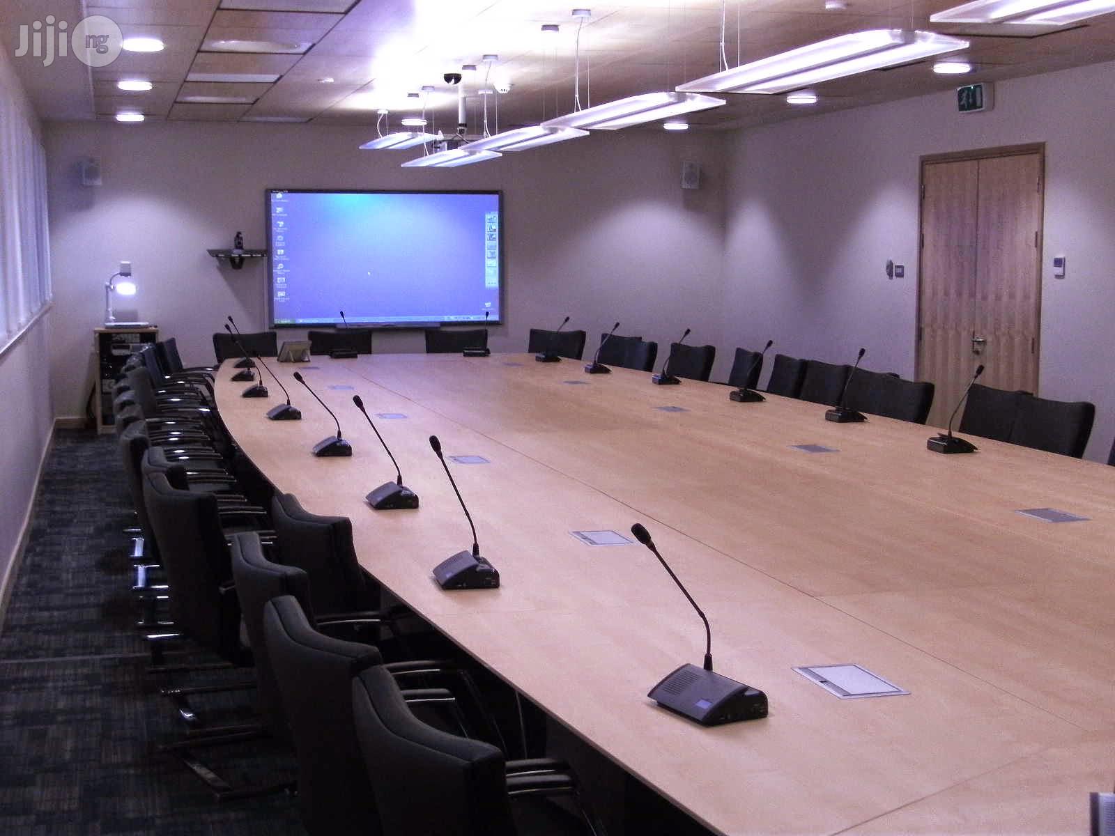 Wireless Conference System At Maryland