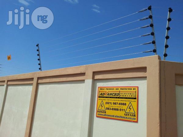 Installation Of Electric Perimeter Fence