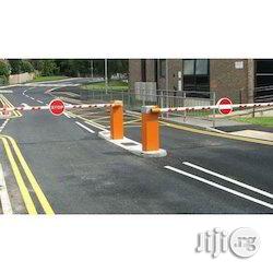 Tesotech Boom Barrier Installation In Lekki Phase 1