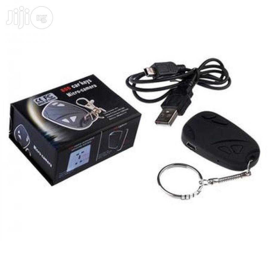 Mini Dvr 808 Car Key Chain Micro Camera