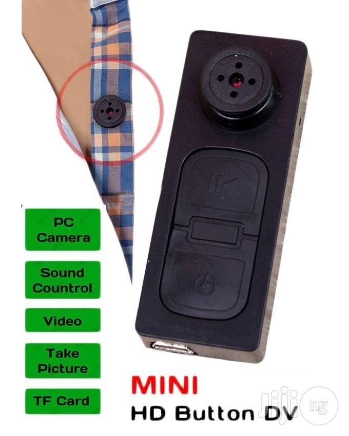 S918 Hd Button Dv Camera in Shirt Button With Mic