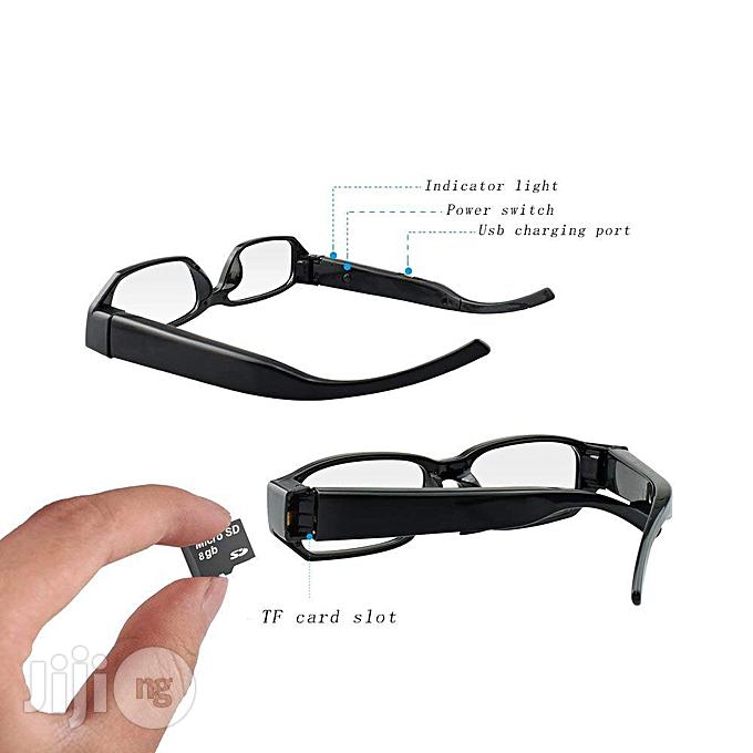 Hd 1080p Polarized Sunglasses With Mini Hidden Camera, Video Record+Loop Recording