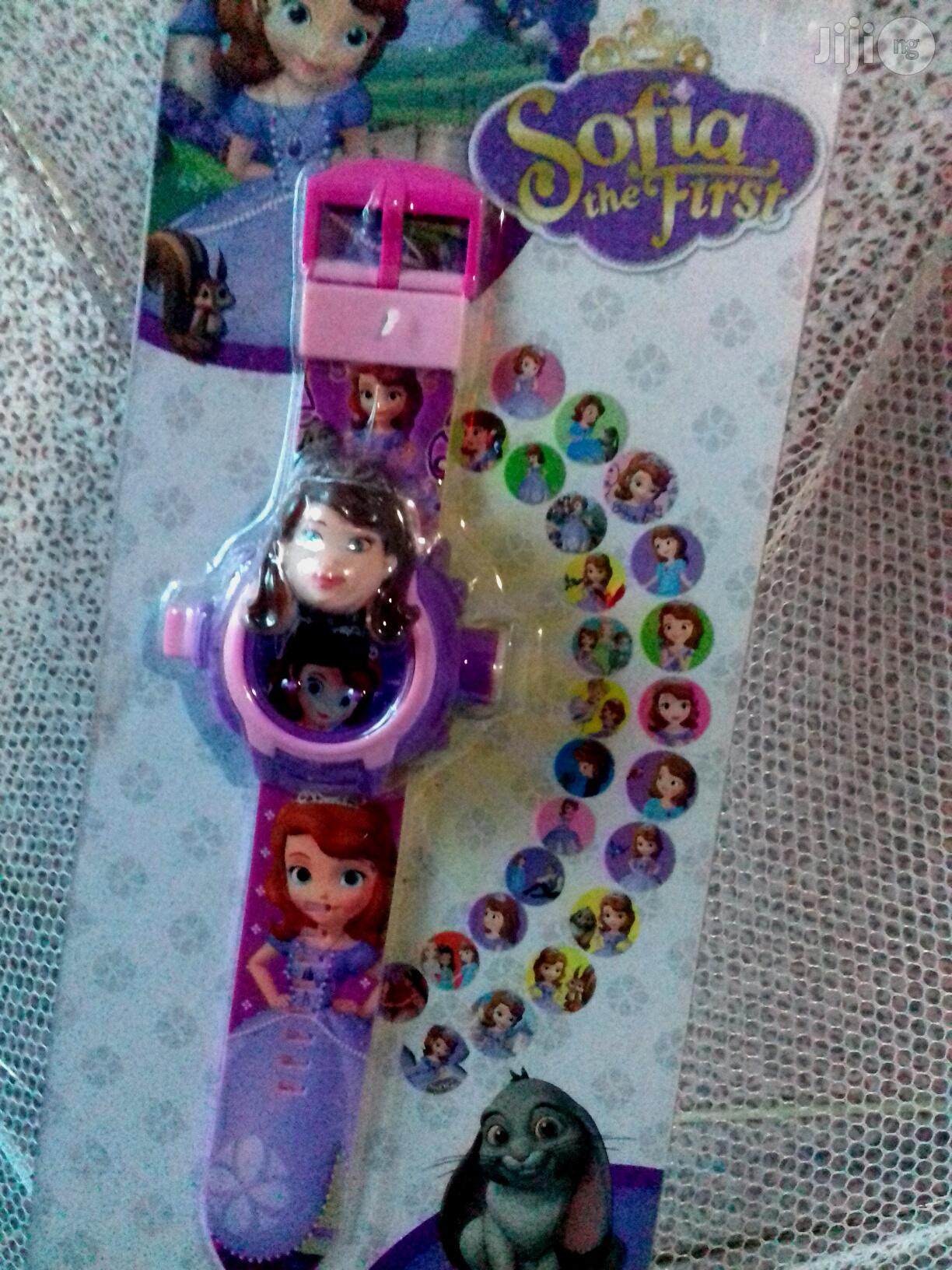 24 Grids Display Sophia the First Children Character Watch