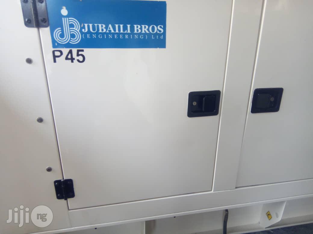 Almos New 45kva Perkins Generator