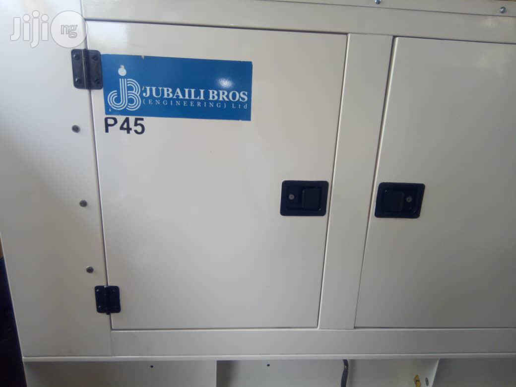 Almos New 45kva Perkins Generator