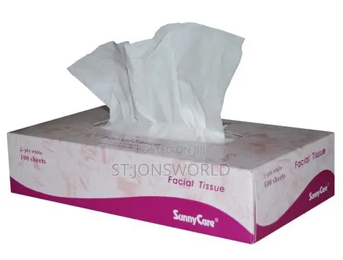 Tissue Box Branded