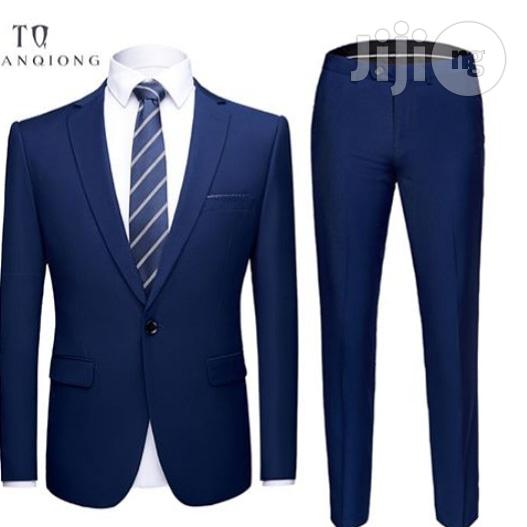 Italian Fabletics Men's Suits