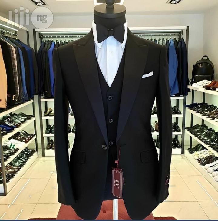 Italian Fabletics Men's Suits