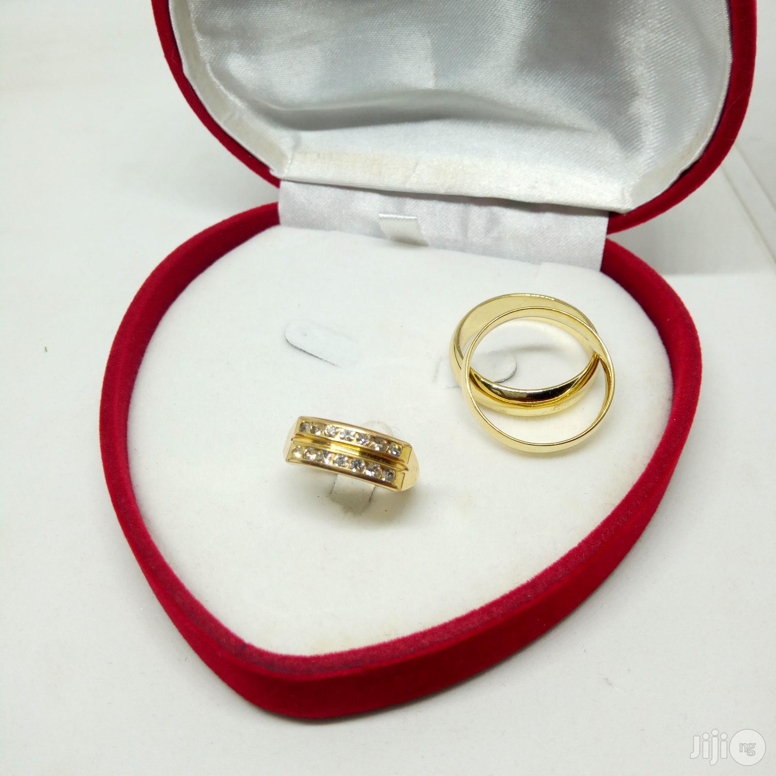Brand New Romania Gold Engagement Wedding Ring All Sizes
