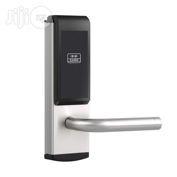 Installation Of Hotel Card Lock