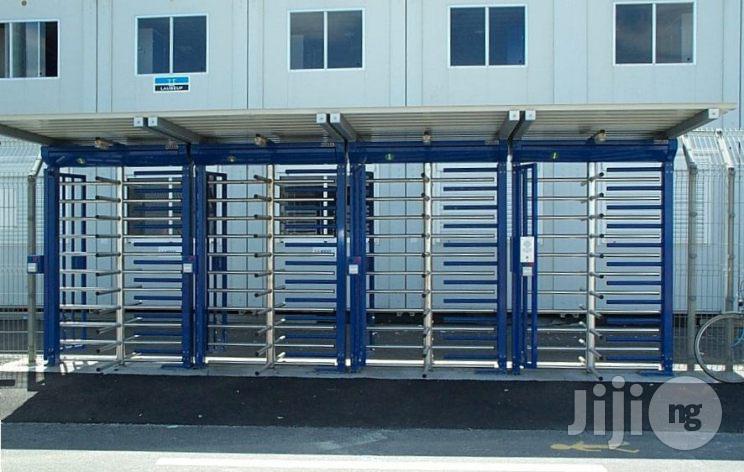 Full Height Turnstile At Central Business District