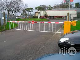 Boom Barrier Installation In Lekki Phase 2