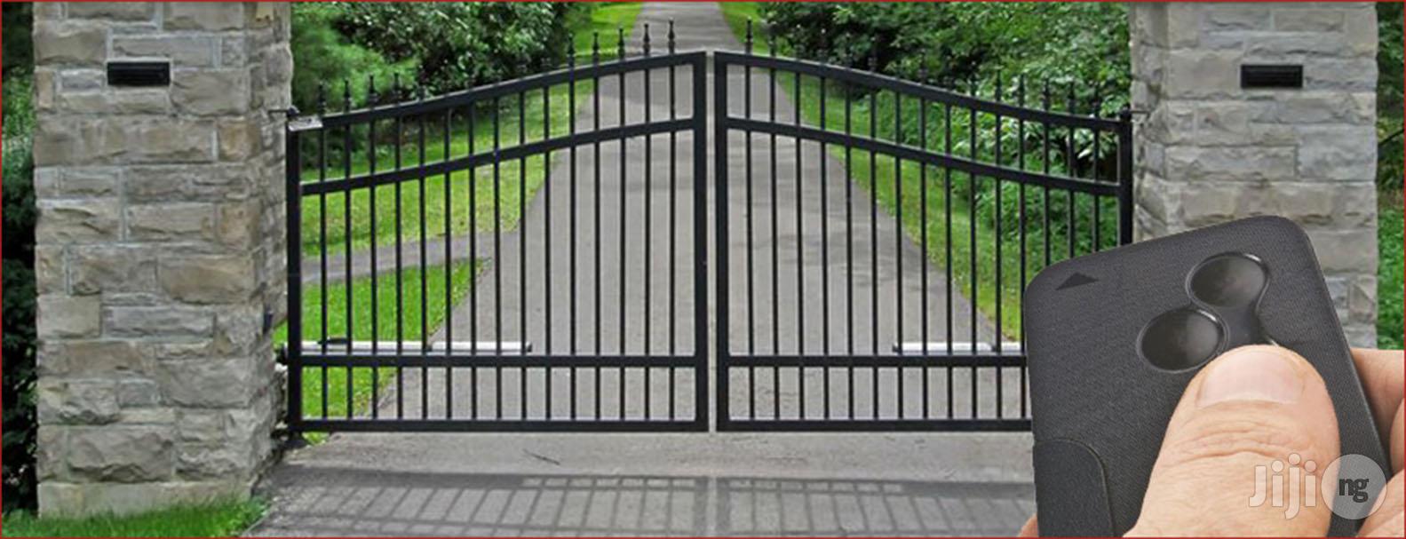 Installation Of Gate Automation