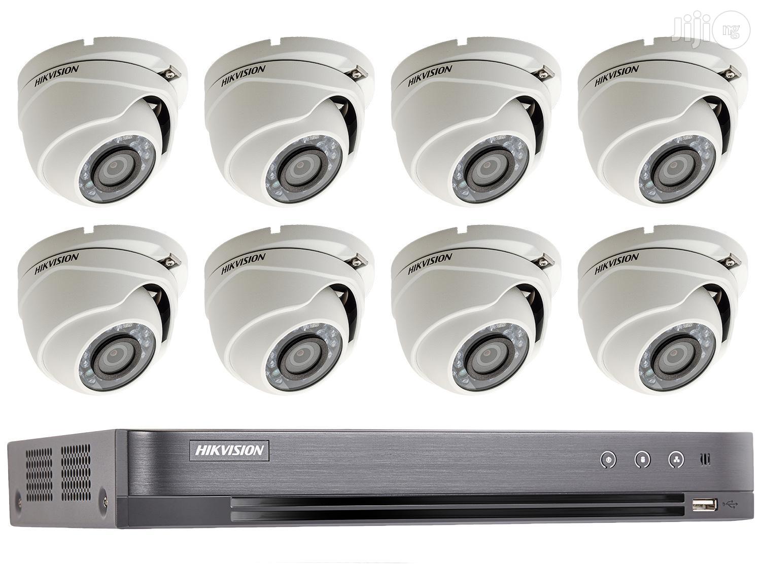 Installation Of CCTV Security Camera