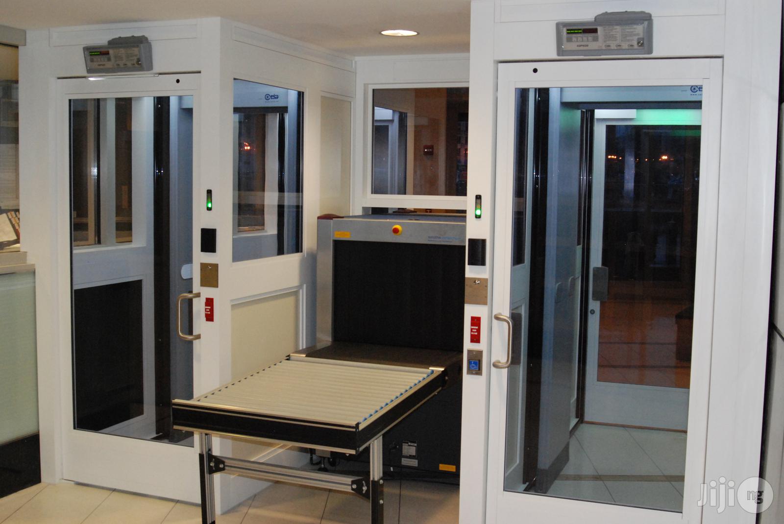 Tesotech Man Trap Security Booth In Ibeju