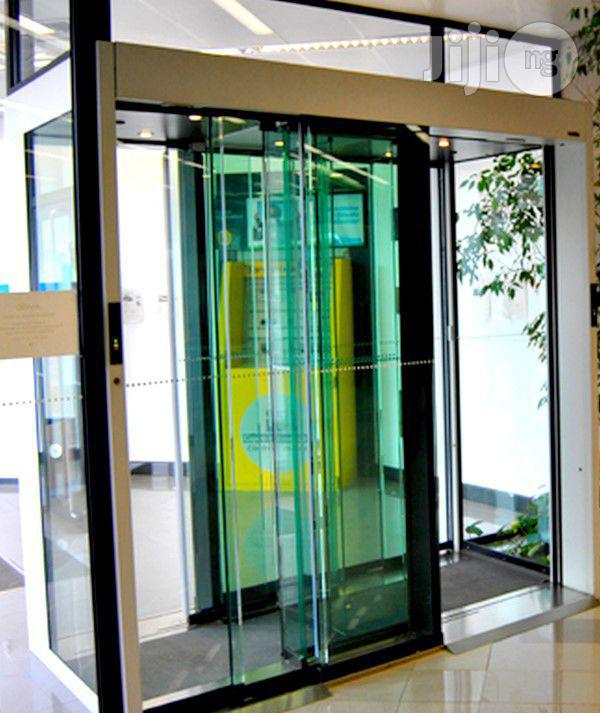 Teso Tech Man Trap Security Booth In Lagos Island