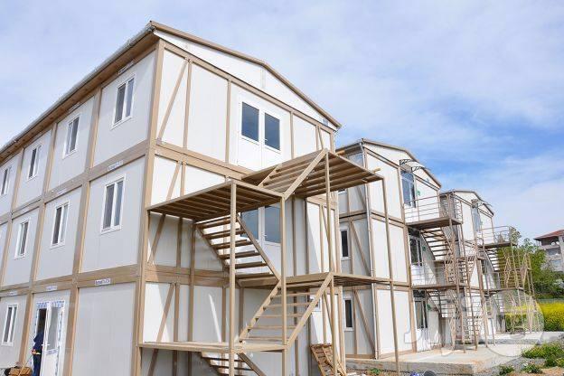 Prefabricated Buildings And Kiosks