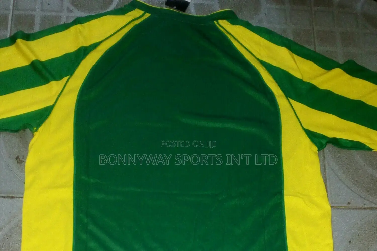 High Quality Set Of Jerseys