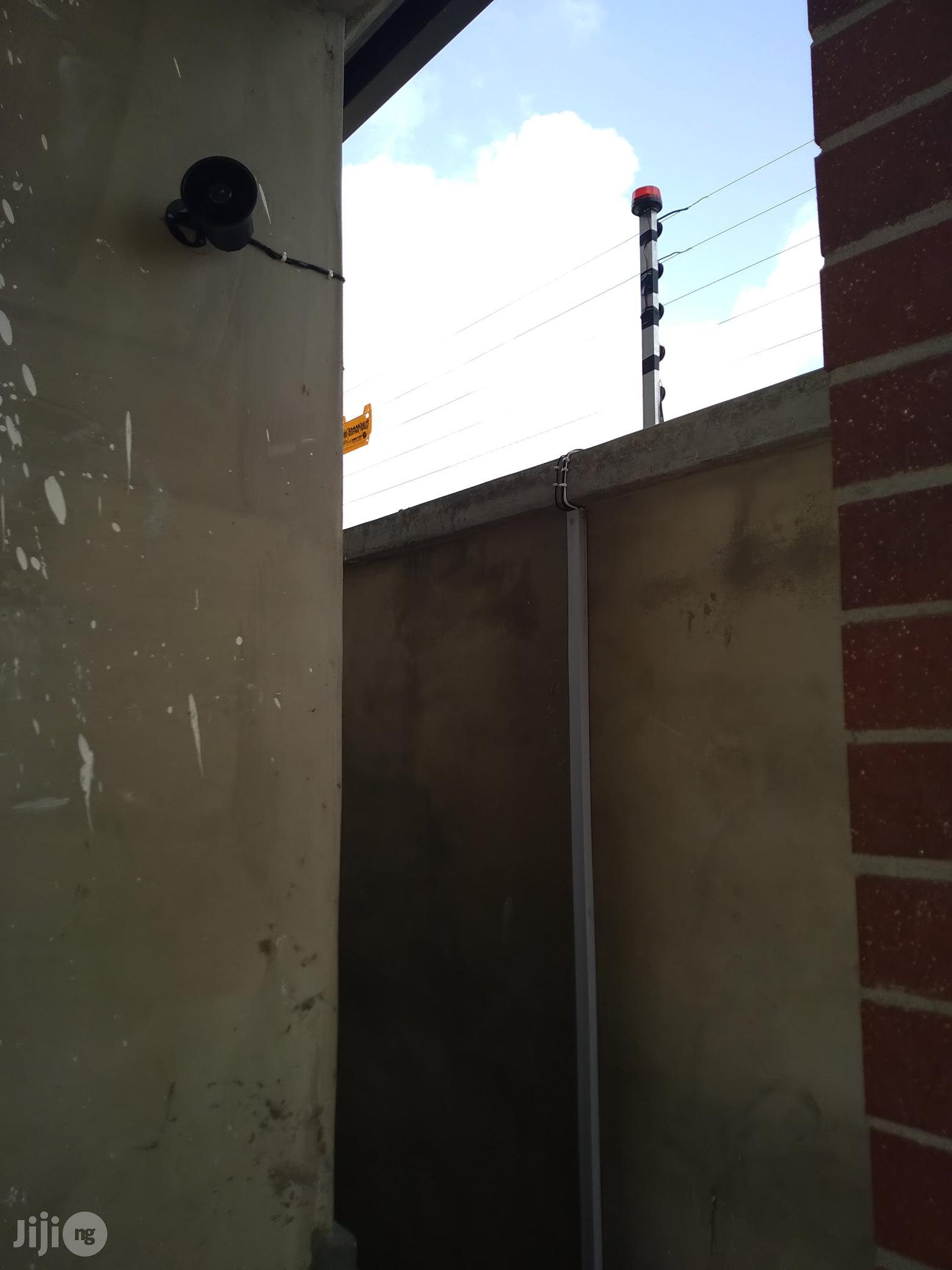 NEMTEK Electric Security Fence Fence Wire
