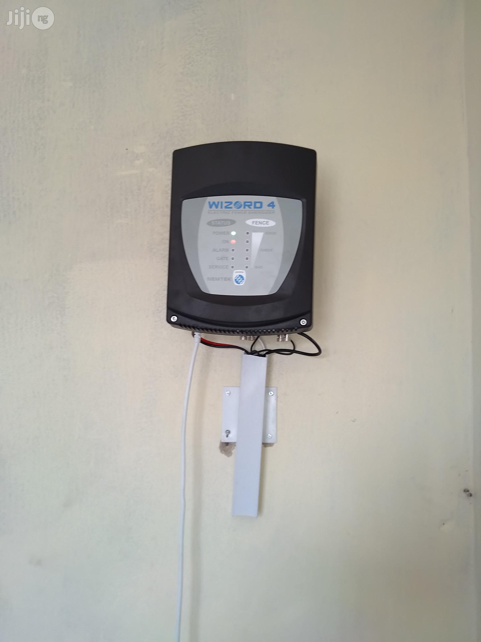 NEMTEK Electric Security Fence Fence Wire