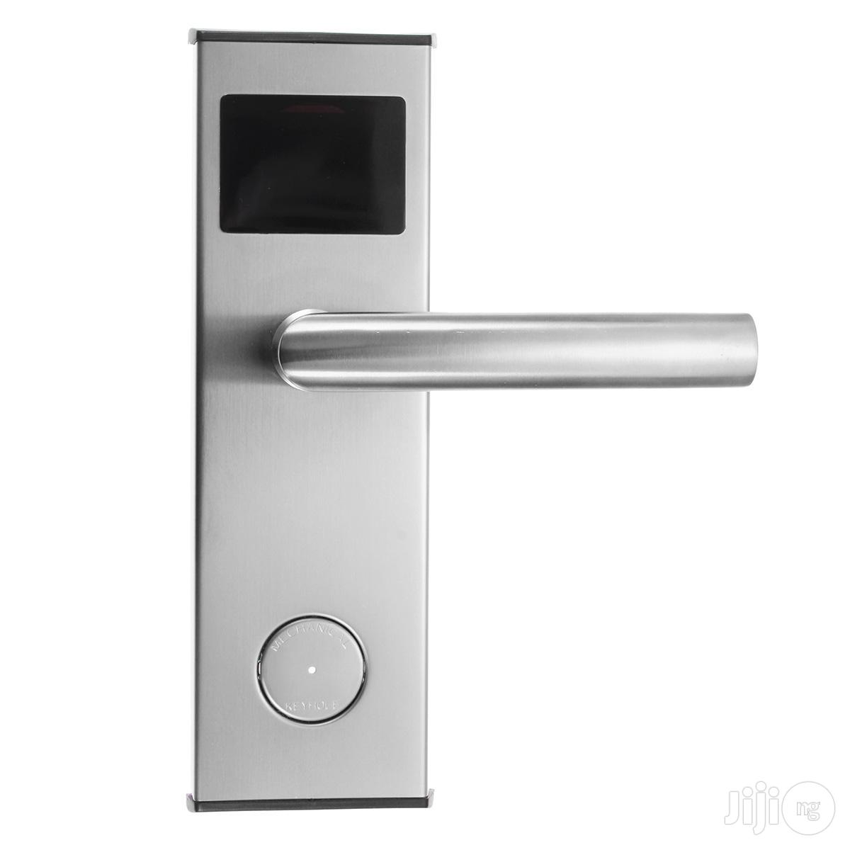 Installation Of Hotel Card Lock