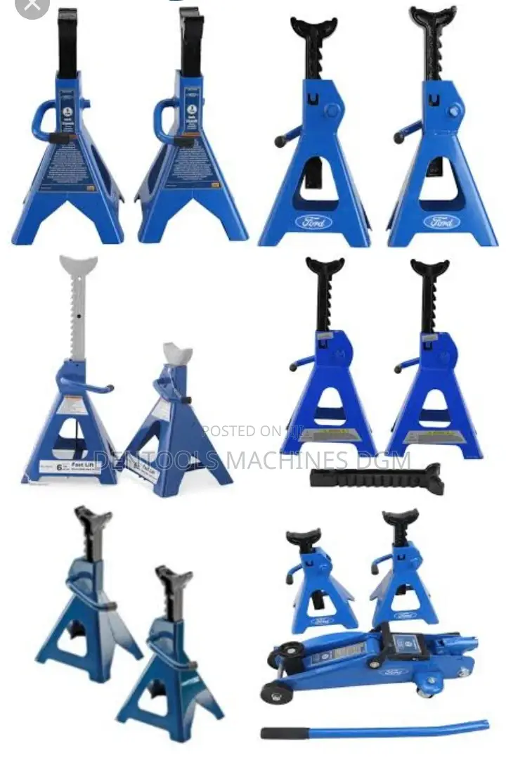 Jack Stands 3ton, 6ton, 12ton