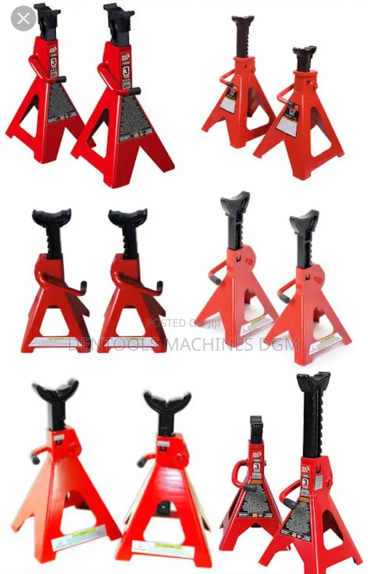 Jack Stands 3ton, 6ton, 12ton